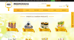 Desktop Screenshot of darekzmedu.cz
