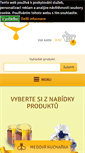 Mobile Screenshot of darekzmedu.cz